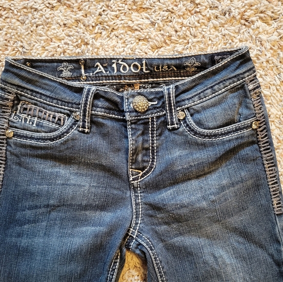 LA Idol boot cut jeans - Picture 6 of 8